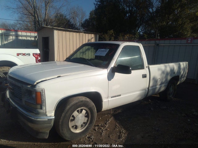 GMC SIERRA 1500 1998 1GTEC14W6WZ537526 Image 2