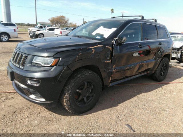 1C4RJECG3FC111255 Jeep Grand Cherokee High Altitude