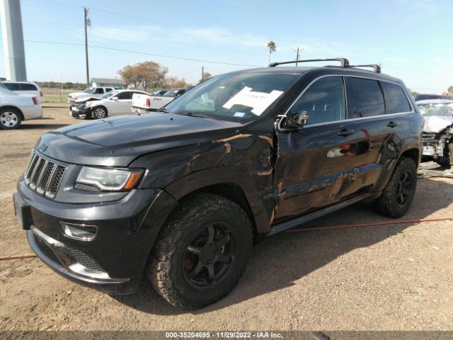 1C4RJECG3FC111255 Jeep Grand Cherokee High Altitude