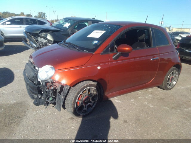3C3CFFBR8FT501518 Fiat 500 SPORT
