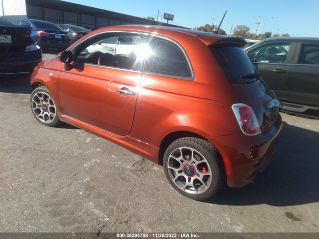 3C3CFFBR8FT501518 Fiat 500 SPORT