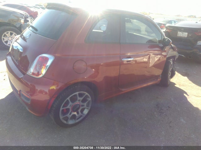 3C3CFFBR8FT501518 Fiat 500 SPORT