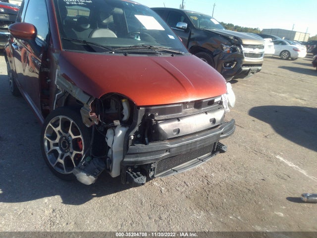 3C3CFFBR8FT501518 Fiat 500 SPORT
