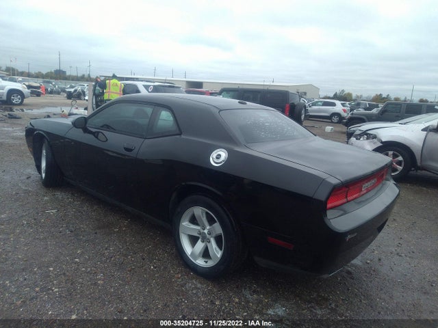 2014 DODGE CHALLENGER SXT VIN: 2C3CDYAG9EH253465