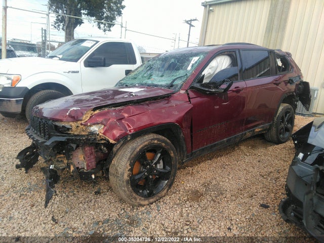 2021 Jeep Grand Cherokee, VIN: 1C4RJKAG7M8151629