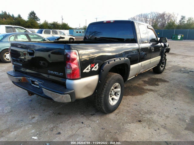 2004 CHEVROLET SILVERADO 1500 LS VIN: 1GCEK19V34Z264304
