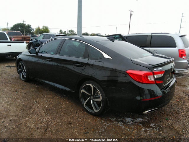 2019 HONDA ACCORD SEDAN SPORT 1.5T VIN: 1HGCV1F33KA079765