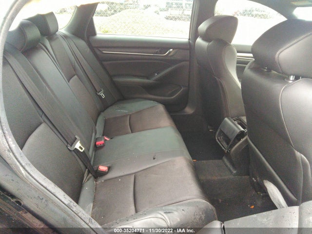 2019 HONDA ACCORD SEDAN SPORT 1.5T VIN: 1HGCV1F33KA079765