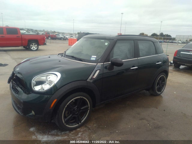 Mini COOPER COUNTRYMAN 2014 WMWZC3C56EWT01283 Image 2