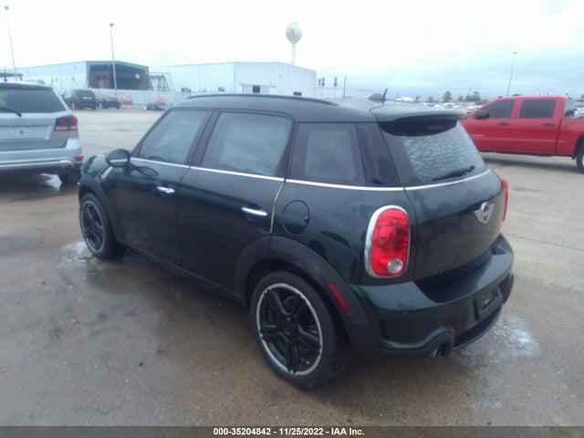 Mini COOPER COUNTRYMAN 2014 WMWZC3C56EWT01283 Image 4