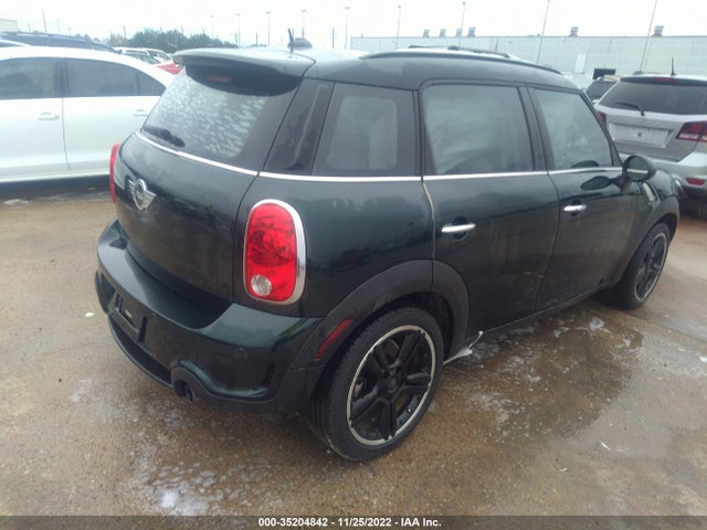 Mini COOPER COUNTRYMAN 2014 WMWZC3C56EWT01283 Image 5