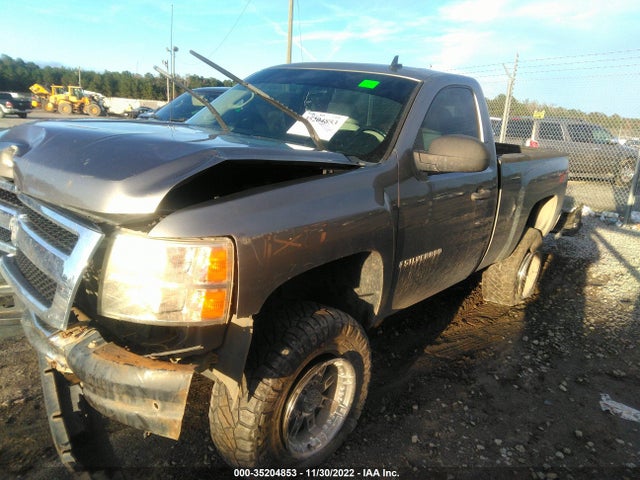 2007 CHEVROLET SILVERADO 1500 LT W/1LT VIN: 1GCEK14J97Z545595