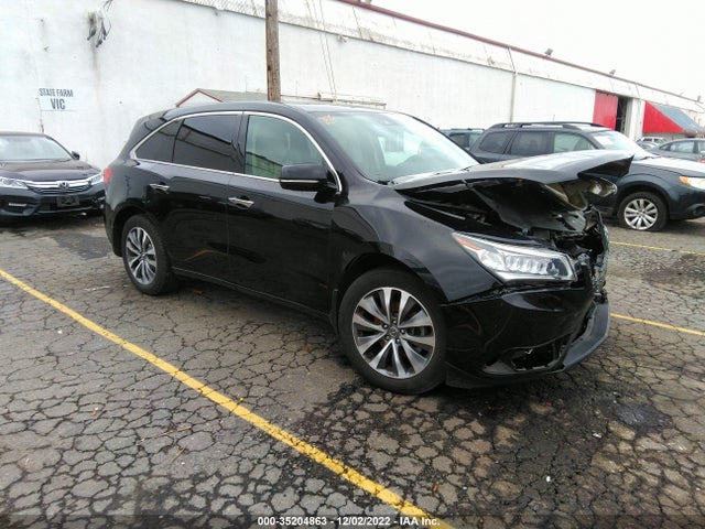 2016 Acura MDX, VIN: 5FRYD4H43GB058667