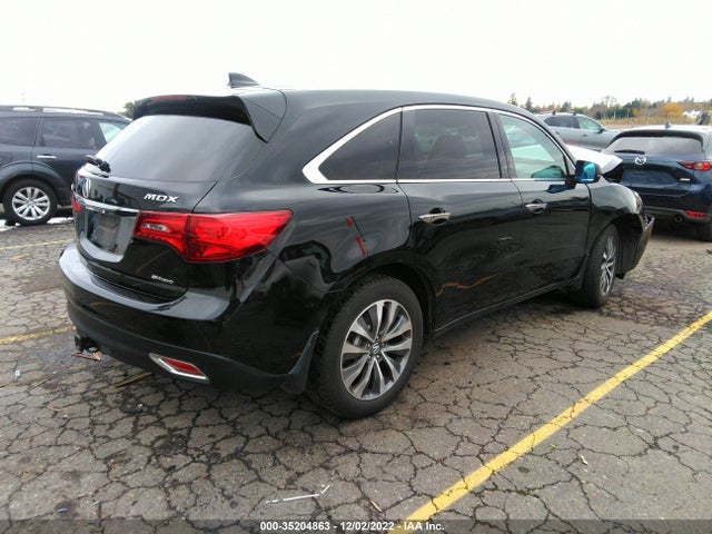 2016 Acura MDX, VIN: 5FRYD4H43GB058667