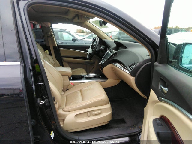 Acura Mdx W/tech/w/tech 2016 5FRYD4H43GB058667 Image 5