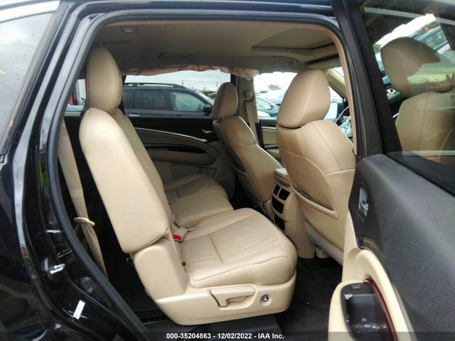 Acura Mdx W/tech/w/tech 2016 5FRYD4H43GB058667 Image 8