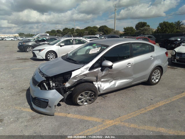 2017 KIA RIO LX VIN: KNADM4A38H6011453