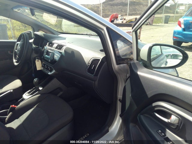 2017 KIA RIO LX VIN: KNADM4A38H6011453