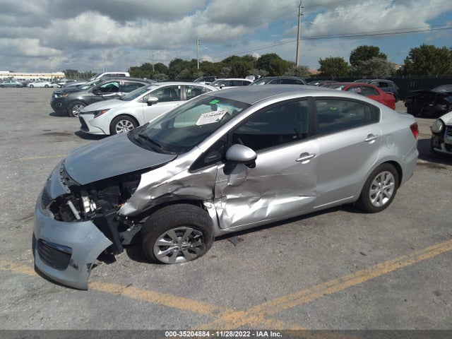 2017 KIA RIO LX VIN: KNADM4A38H6011453