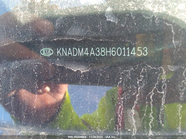 2017 KIA RIO LX VIN: KNADM4A38H6011453