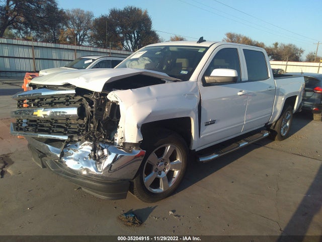 2017 CHEVROLET SILVERADO 1500 LT VIN: 3GCPCREC2HG241191