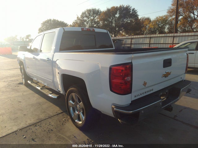 2017 CHEVROLET SILVERADO 1500 LT VIN: 3GCPCREC2HG241191