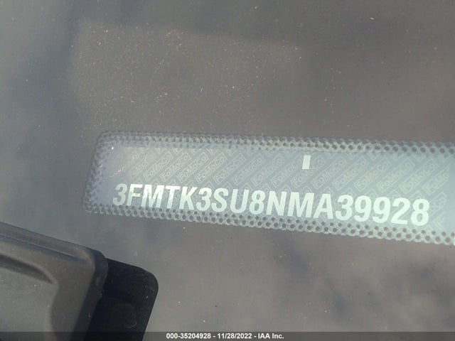2022 Ford Mustang, VIN: 3FMTK3SU8NMA39928