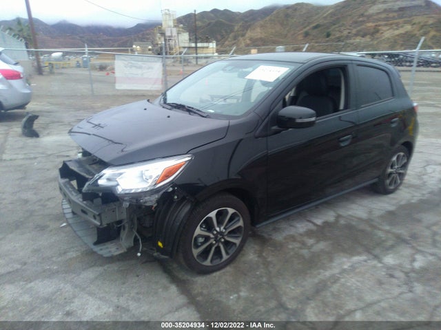 2022 Mitsubishi Mirage, VIN: ML32AWHJ4NH006787