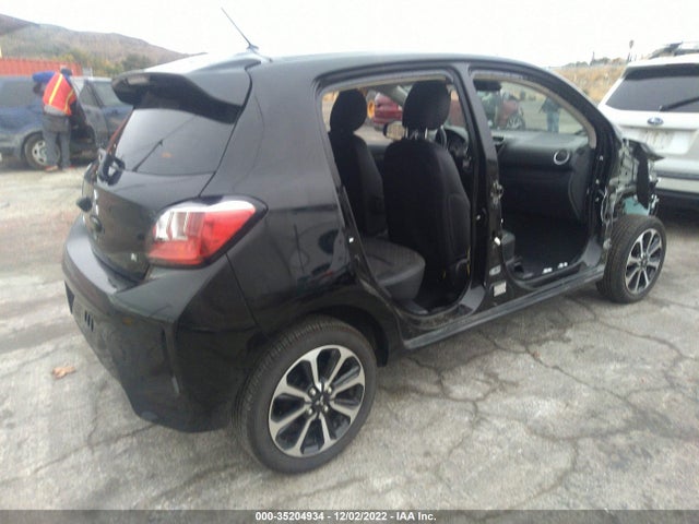 2022 Mitsubishi Mirage, VIN: ML32AWHJ4NH006787