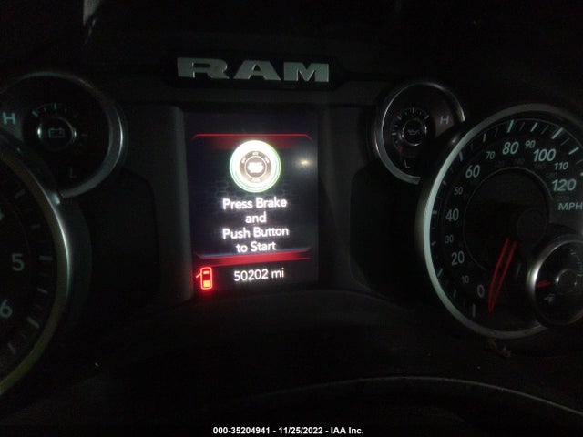 2019 RAM 1500 BIG HORN/LONE STAR VIN: 1C6RREBT7KN557261