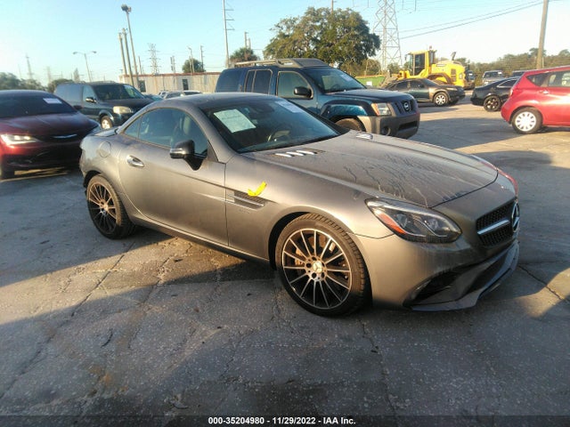 2018 Mercedes-Benz SLC-Class, VIN: WDDPK6GA1JF148155