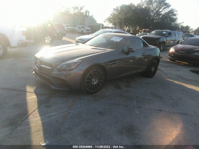 2018 Mercedes-Benz SLC-Class, VIN: WDDPK6GA1JF148155