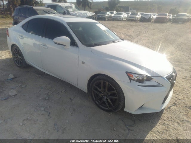 2016 Lexus IS, VIN: JTHBA1D21G5035021