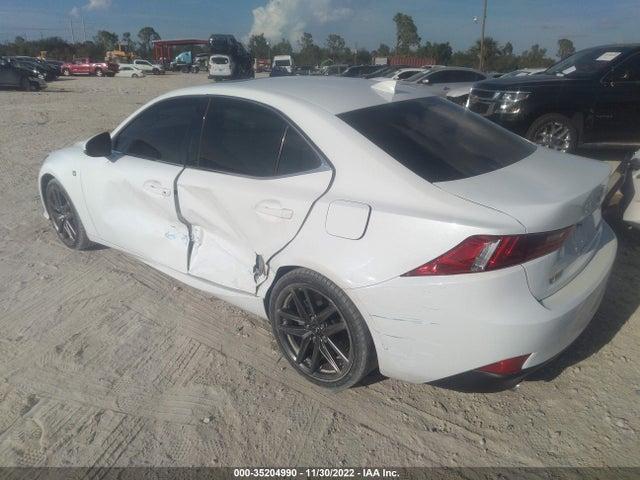 2016 Lexus IS, VIN: JTHBA1D21G5035021