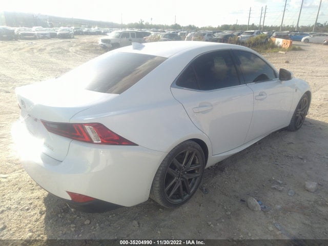 2016 Lexus IS, VIN: JTHBA1D21G5035021