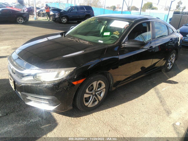 2017 HONDA CIVIC SEDAN LX VIN: 19XFC2F55HE001955