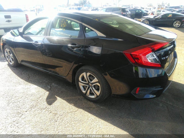 2017 HONDA CIVIC SEDAN LX VIN: 19XFC2F55HE001955