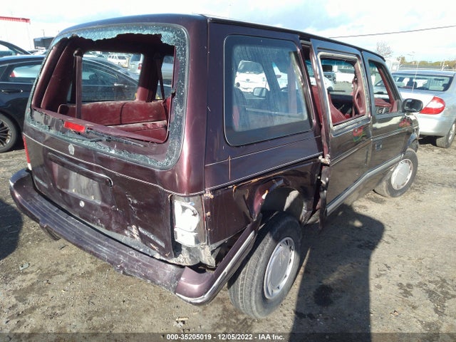 1992 PLYMOUTH VOYAGER VIN: 2P4GH2536NR763736