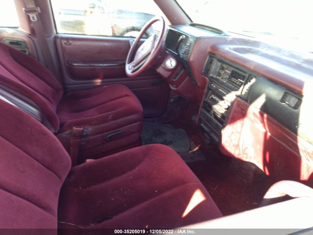1992 PLYMOUTH VOYAGER VIN: 2P4GH2536NR763736