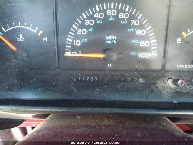 1992 PLYMOUTH VOYAGER VIN: 2P4GH2536NR763736