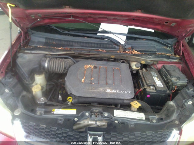 Dodge Grand Caravan Mainstreet 2011 2D4RN3DG6BR674604 Image 15