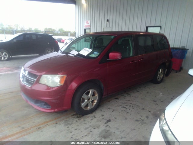 Dodge Grand Caravan Mainstreet 2011 2D4RN3DG6BR674604 Image 2