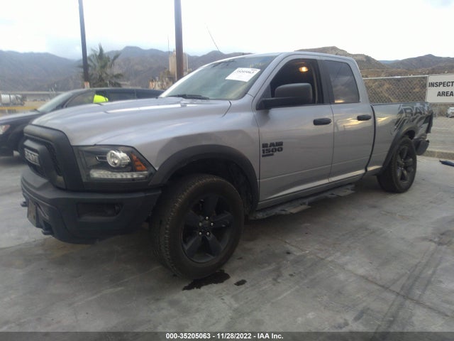 2020 RAM 1500 CLASSIC WARLOCK VIN: 1C6RR6GGXLS161068