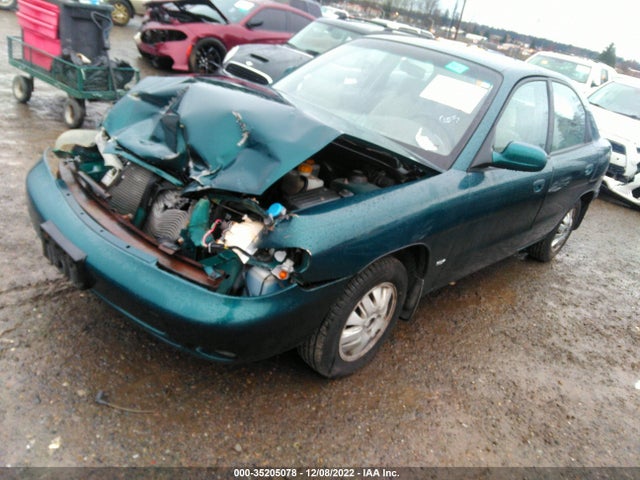 1999 DAEWOO NUBIRA SX VIN: KLAJA62Z5XK278849