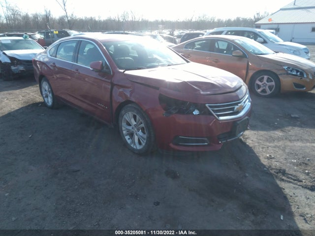 Chevrolet IMPALA LT 2014 2G1115SL7E9224300 Image 1