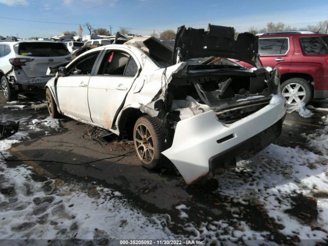 2011 MITSUBISHI LANCER EVOLUTION JA32W8FV6BU046869 Photo 2