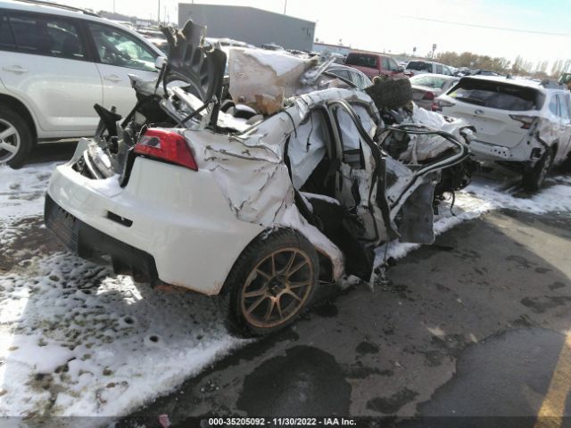 2011 MITSUBISHI LANCER EVOLUTION JA32W8FV6BU046869 Photo 3