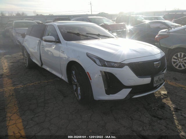 Cadillac Ct5 V-series 2021 1G6DR5RW4M0131081 Image 1