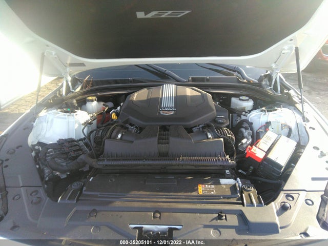 Cadillac Ct5 V-series 2021 1G6DR5RW4M0131081 Image 10
