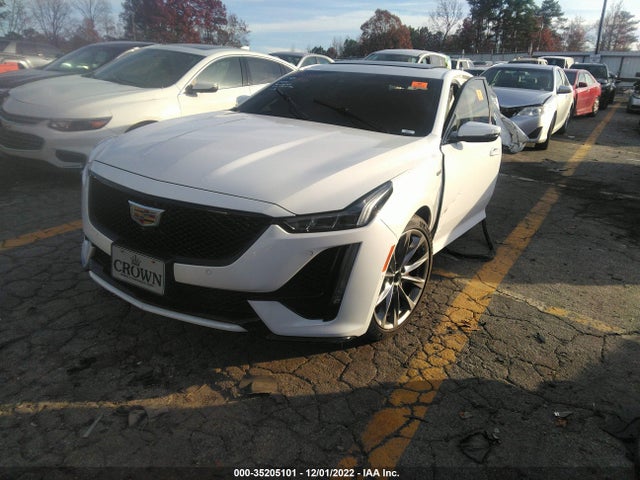Cadillac Ct5 V-series 2021 1G6DR5RW4M0131081 Image 2